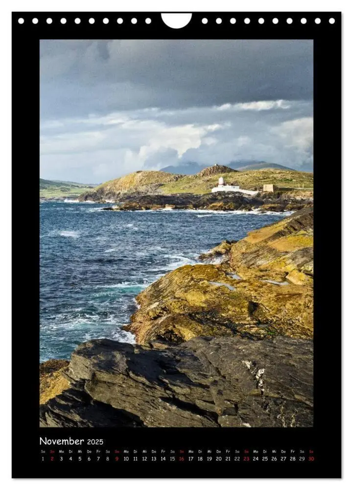 Bild: 9783457061855 | Irland - Romantische Plätze auf der Grünen Insel (Wandkalender 2025...