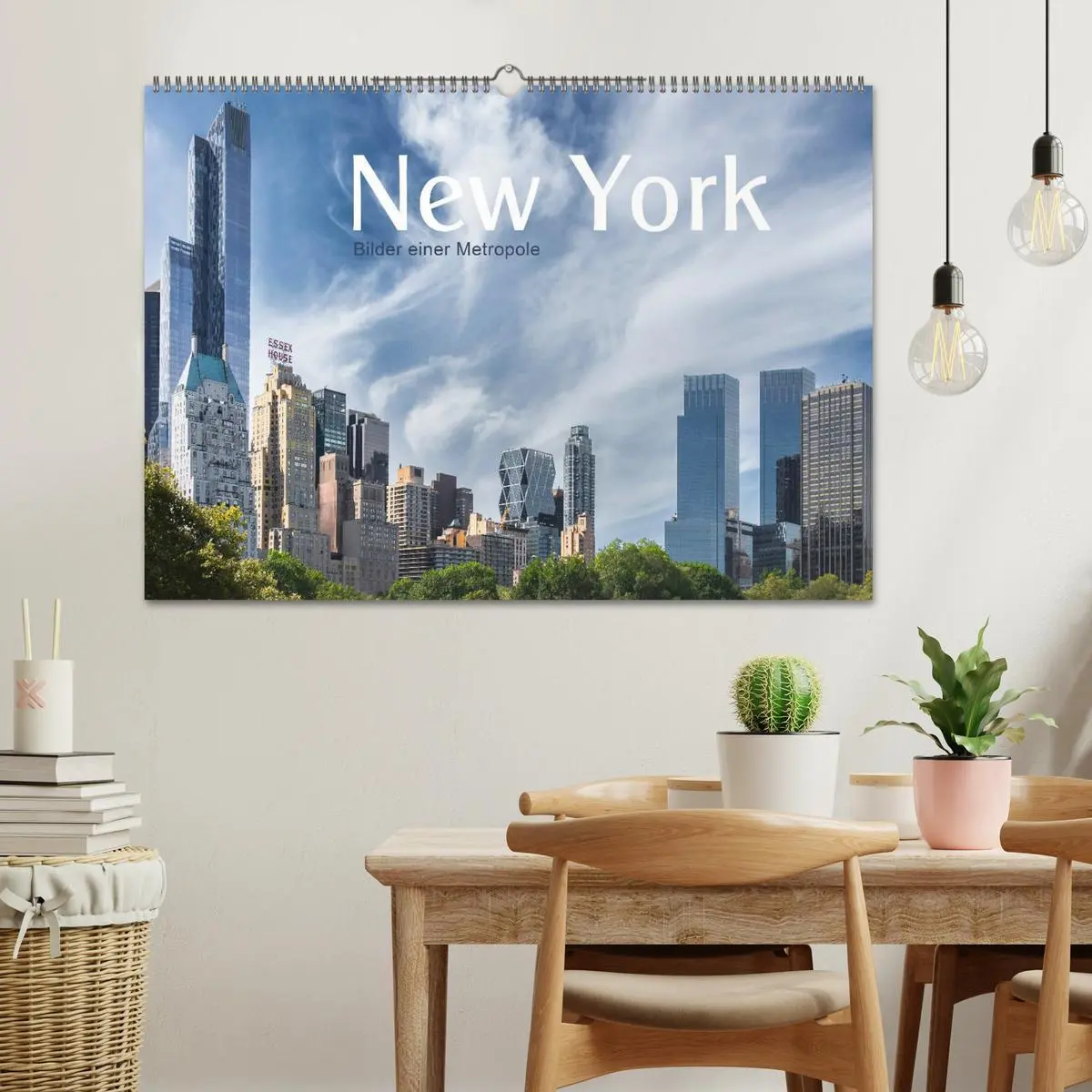 Bild: 9783457991855 | New York - Bilder einer Metropole (Wandkalender 2026 DIN A2 quer),...