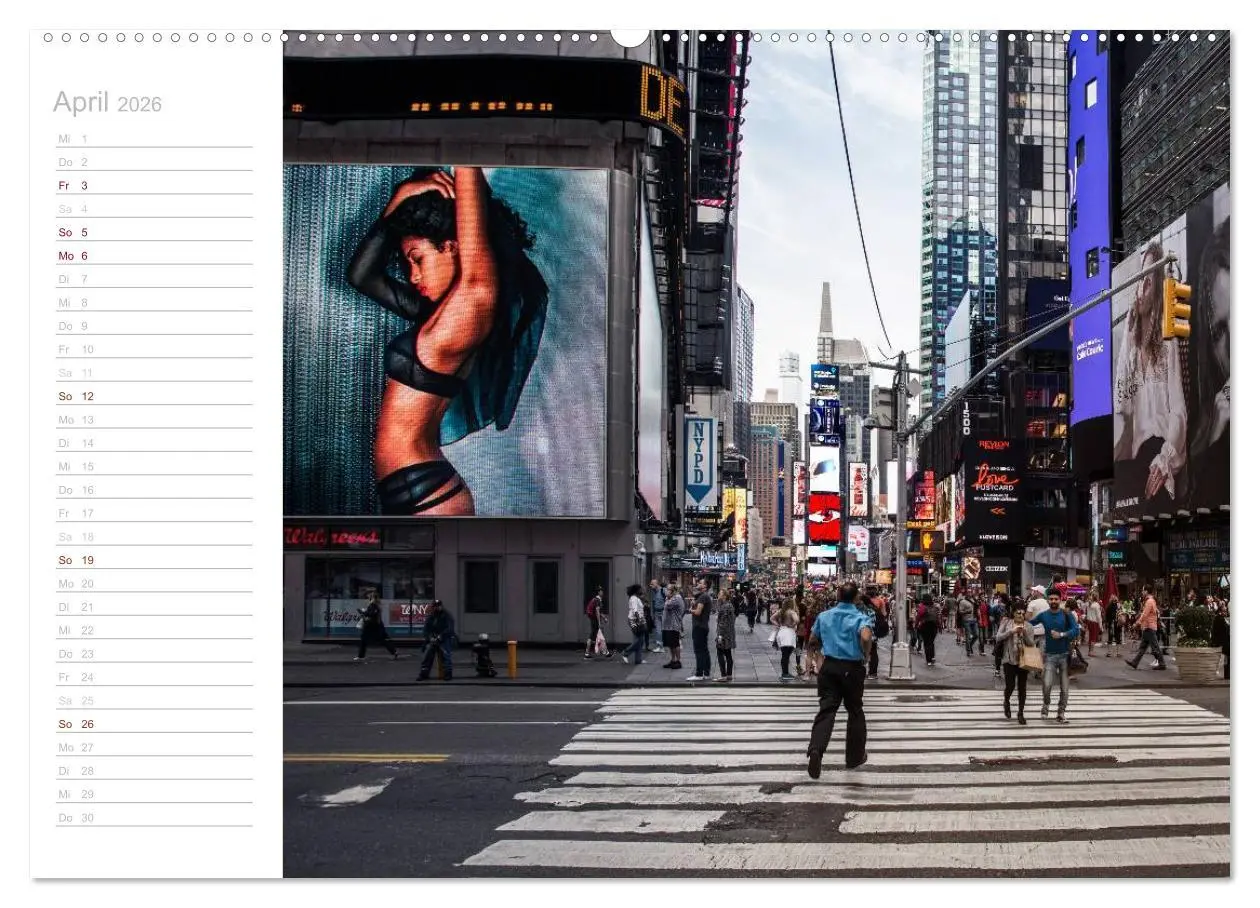 Bild: 9783457991855 | New York - Bilder einer Metropole (Wandkalender 2026 DIN A2 quer),...