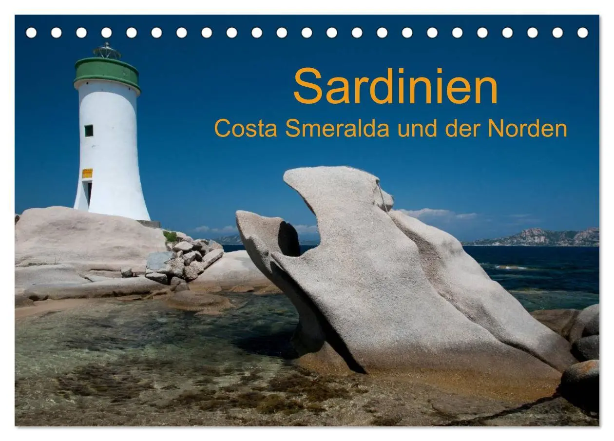 Cover: 9783516151855 | Sardinien Costa Smeralda und der Norden (Tischkalender 2026 DIN A5...