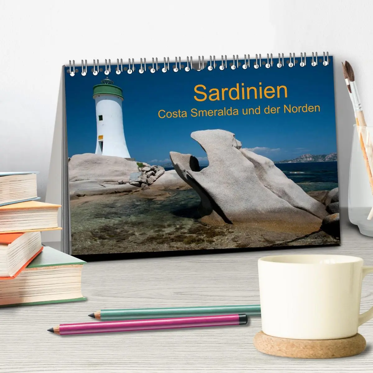 Bild: 9783516151855 | Sardinien Costa Smeralda und der Norden (Tischkalender 2026 DIN A5...