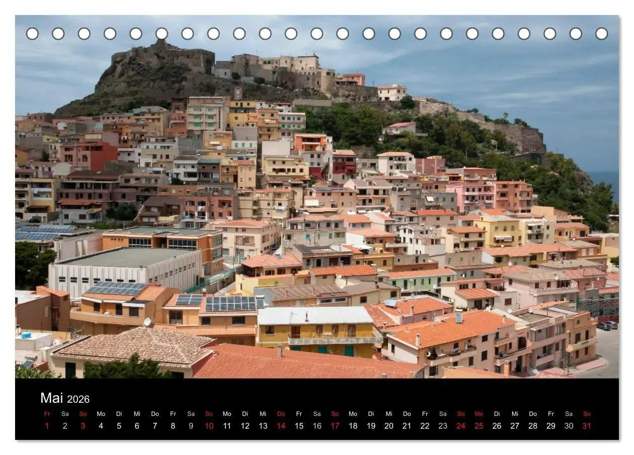 Bild: 9783516151855 | Sardinien Costa Smeralda und der Norden (Tischkalender 2026 DIN A5...