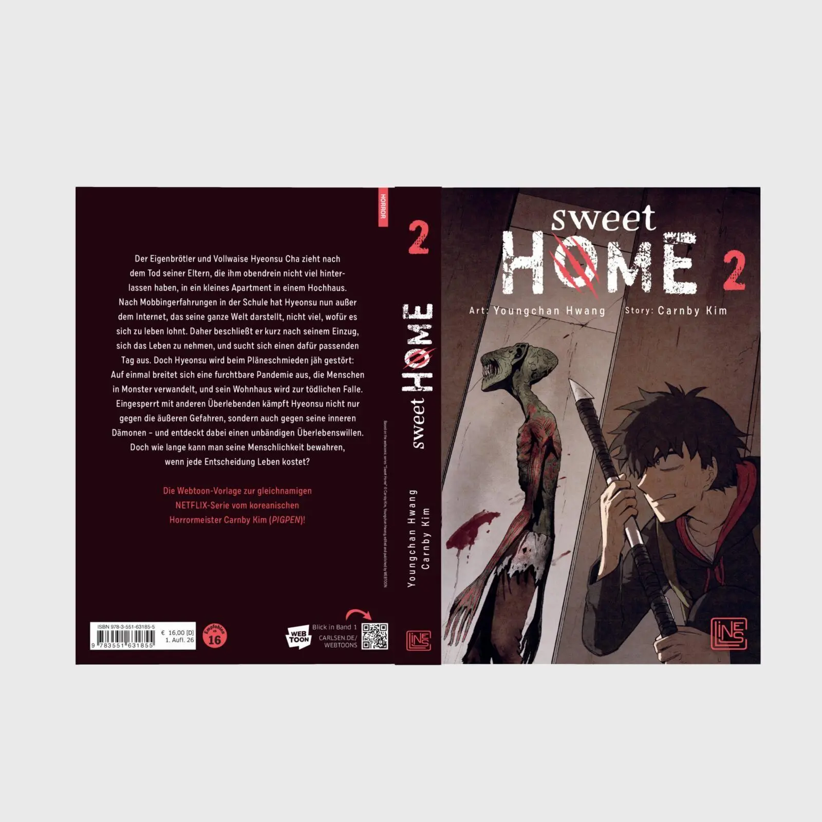 Bild: 9783551631855 | Sweet Home 2 | Carnby Kim | Taschenbuch | Sweet Home | 288 S. | 2026