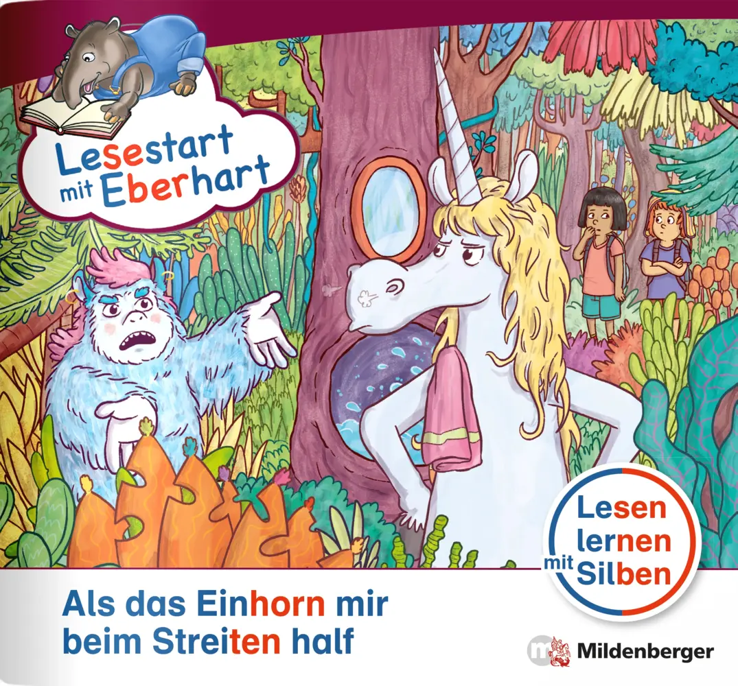Cover: 9783619041855 | Lesestart mit Eberhart: Als das Einhorn mir beim Streiten half | 16 S.