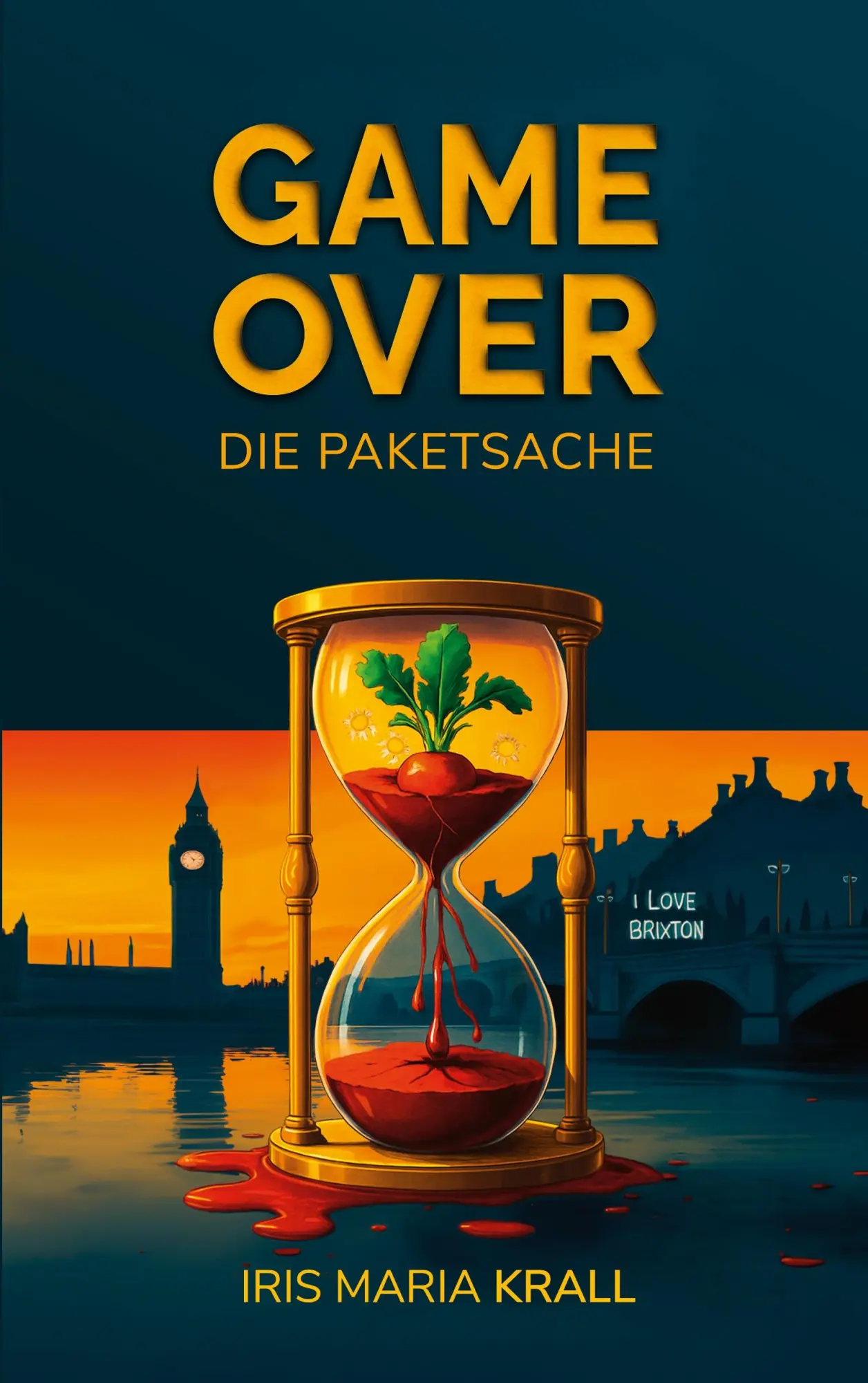 Cover: 9783695111855 | Game Over | Die Paketsache | Iris Maria Krall | Taschenbuch | 340 S.