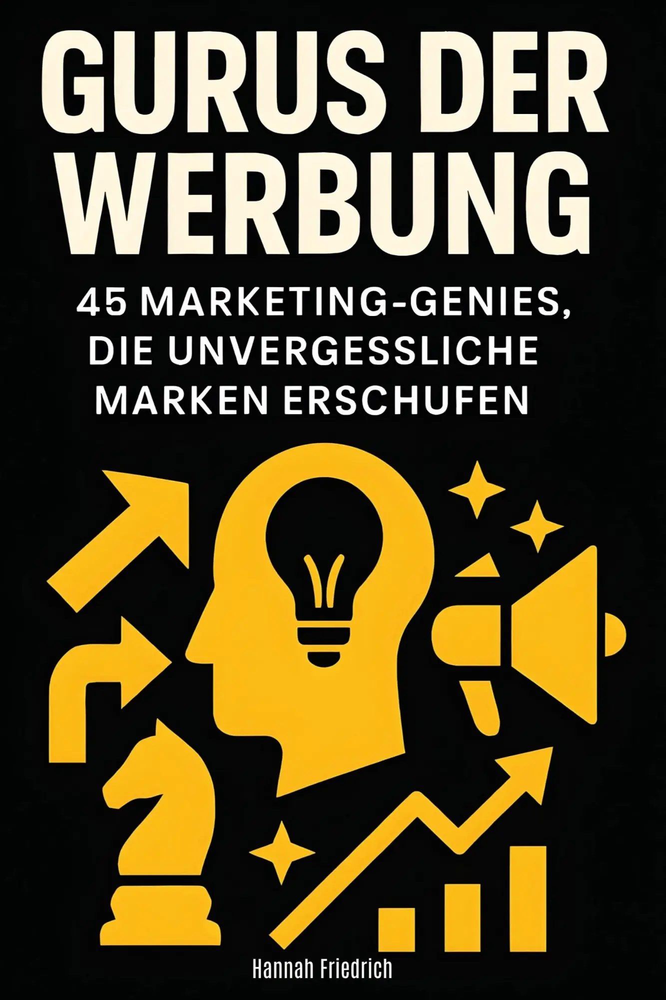 Cover: 9783695351855 | Gurus der Werbung | Hannah Friedrich | Taschenbuch | 96 S. | Deutsch