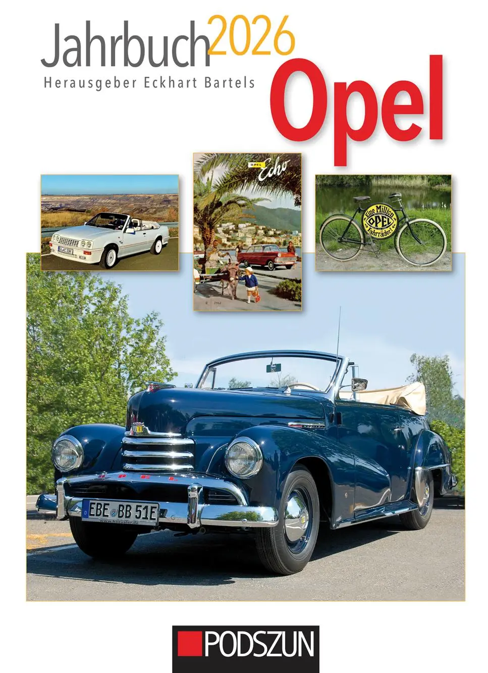 Cover: 9783751611855 | Jahrbuch Opel 2026 | Eckhart Bartels | Taschenbuch | 144 S. | Deutsch