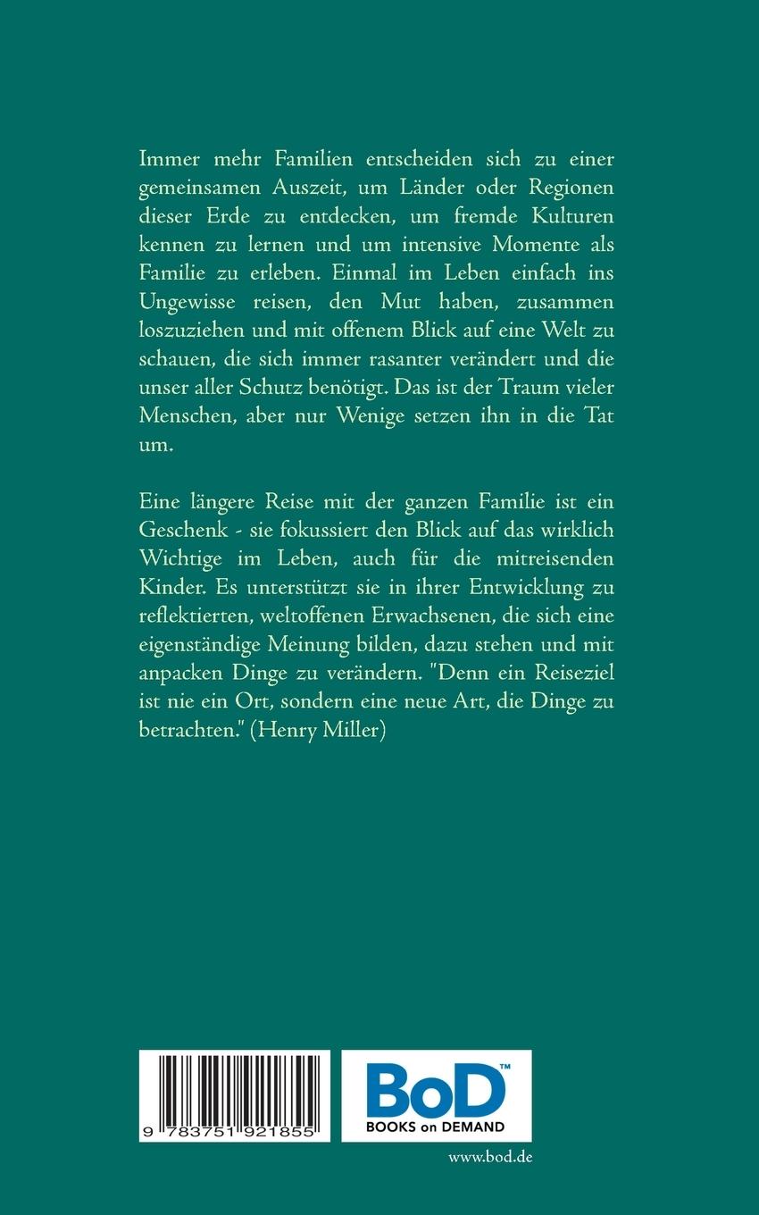 Rückseite: 9783751921855 | 4 Blicke auf Amerika | Ein Reisebericht | Vera Geier (u. a.) | Buch