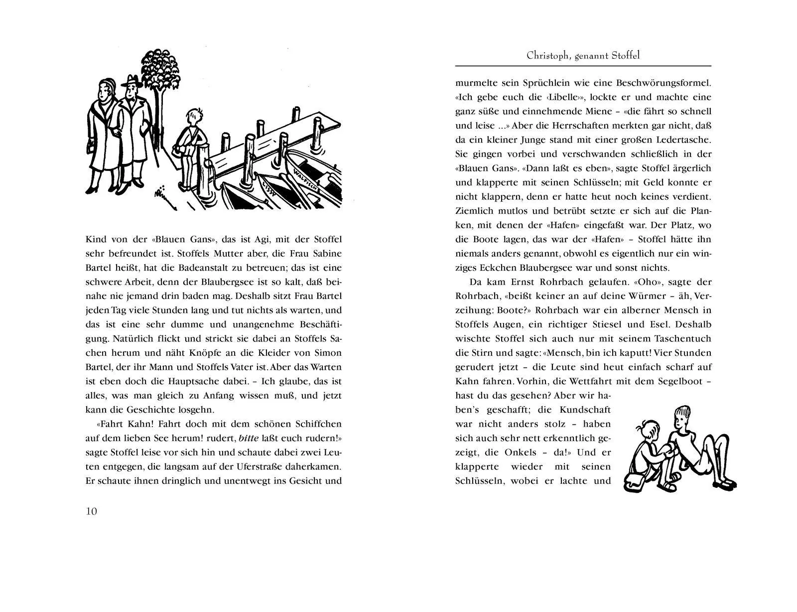 Bild: 9783757101855 | Stoffel fliegt übers Meer | Erika Mann | Buch | 128 S. | Deutsch