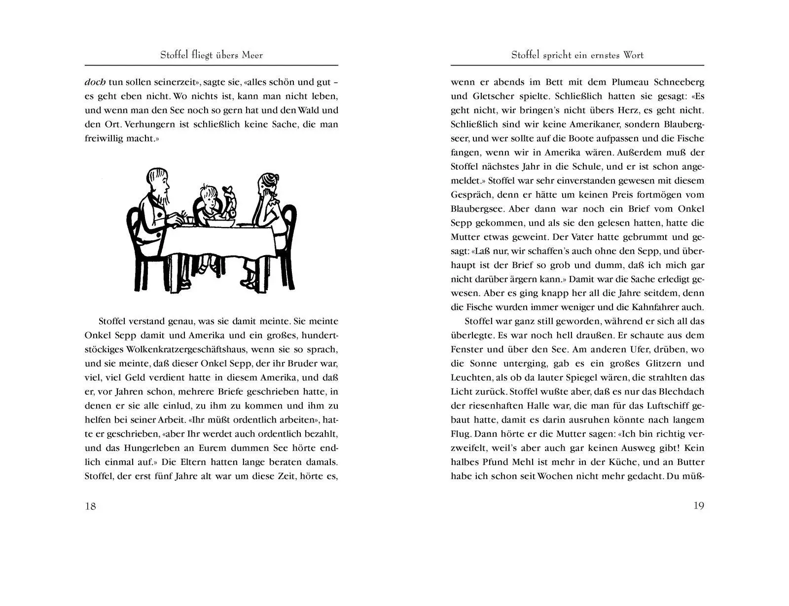 Bild: 9783757101855 | Stoffel fliegt übers Meer | Erika Mann | Buch | 128 S. | Deutsch