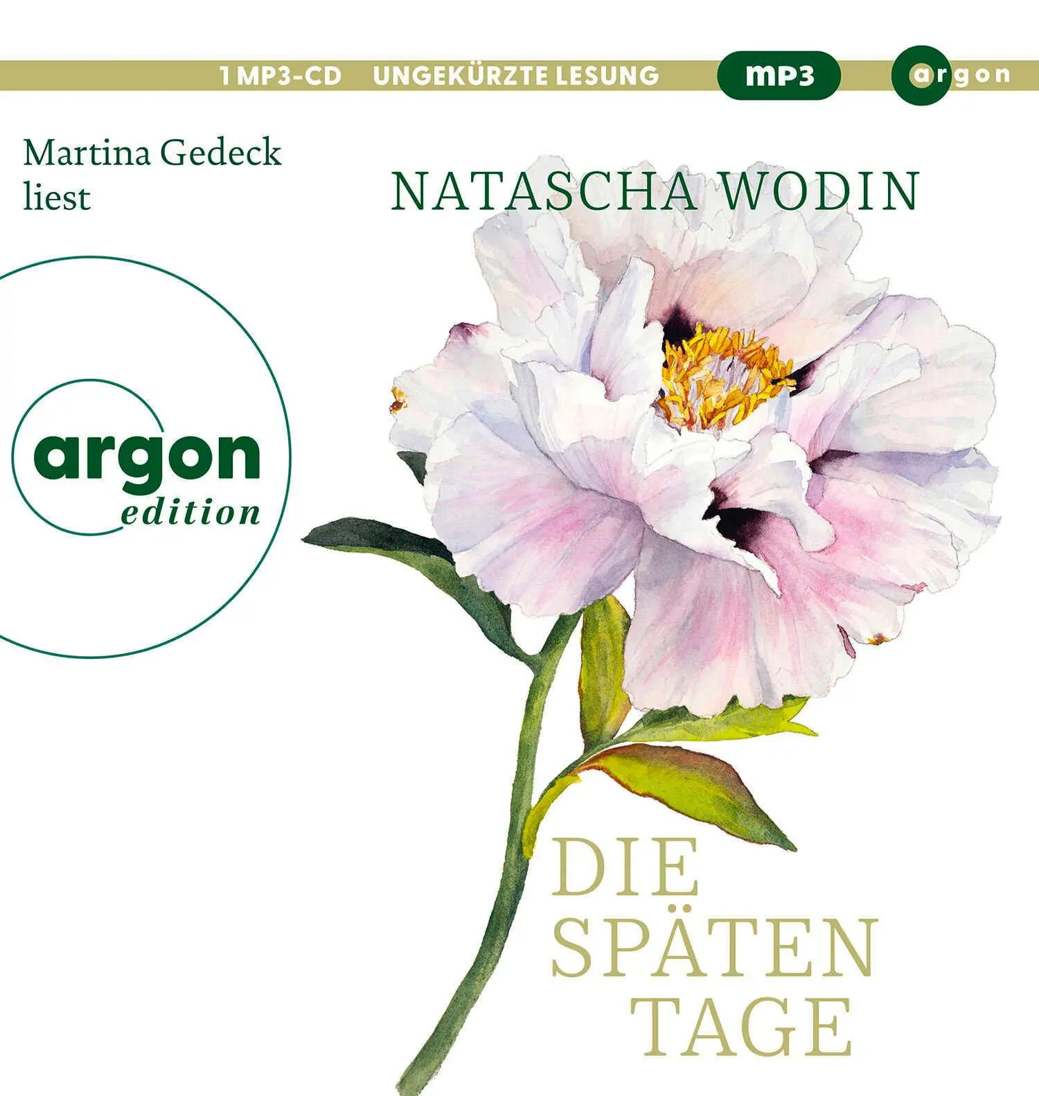 Cover: 9783839821855 | Die späten Tage | Über das Altwerden und eine späte große Liebe | MP3