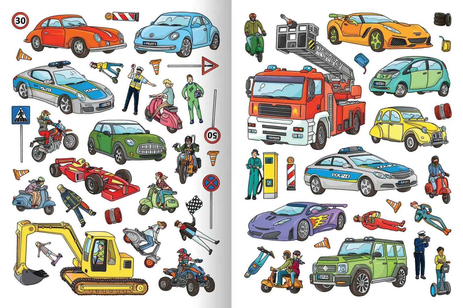 Bild: 9783845831855 | Erstes Stickern Fahrzeuge | Über 200 Sticker | Sebastian Coenen | Buch