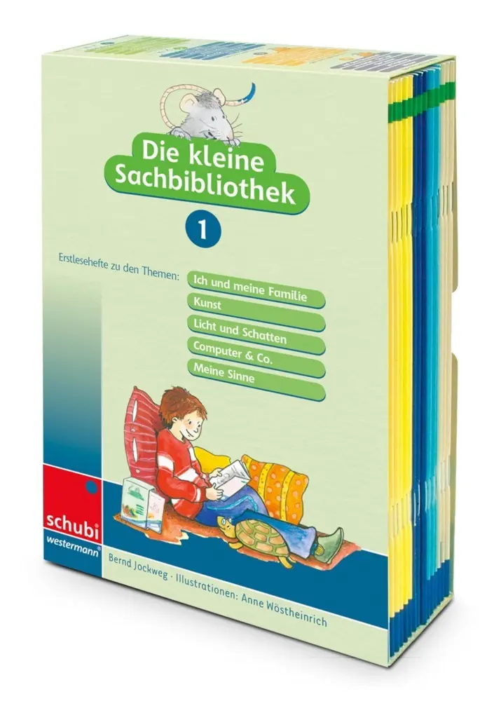 Cover: 9783867231855 | Die kleine Sachbibliothek 1 | Bernd Jockweg | Broschüre | In Schuber