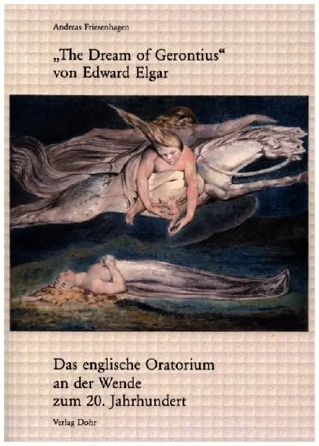 Cover: 9783868461855 | "The Dream of Gerontius" von Edward Elgar | Andreas Friesenhagen