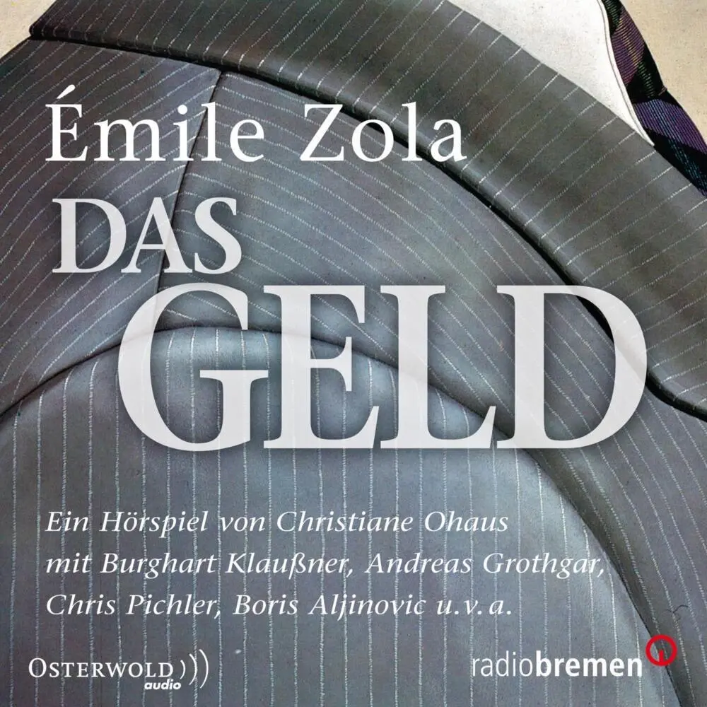 Cover: 9783869521855 | Das Geld, 2 Audio-CD | Émile Zola | Audio-CD | 166 Min. | Deutsch