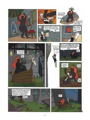 Bild: 9783938511855 | Donjon Parade 02. Der König der Krieger | Donjon - Zenit | Taschenbuch