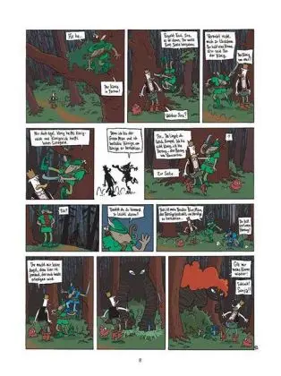 Bild: 9783938511855 | Donjon Parade 02. Der König der Krieger | Donjon - Zenit | Taschenbuch