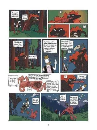 Bild: 9783938511855 | Donjon Parade 02. Der König der Krieger | Donjon - Zenit | Taschenbuch