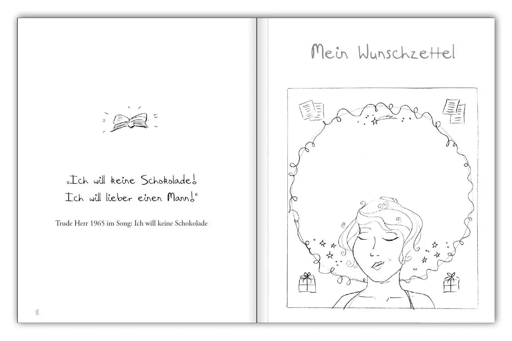 Bild: 9783990821855 | Das Wunschzettelbuch - Für alle deine Wünsche! | Nicole Schäufler