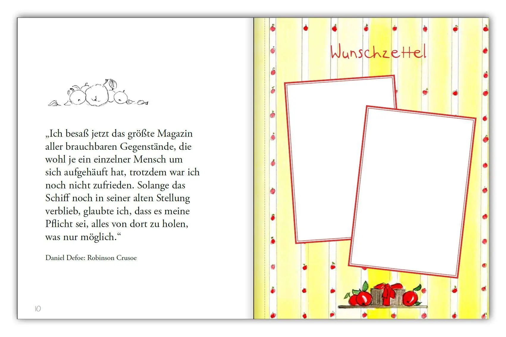 Bild: 9783990821855 | Das Wunschzettelbuch - Für alle deine Wünsche! | Nicole Schäufler