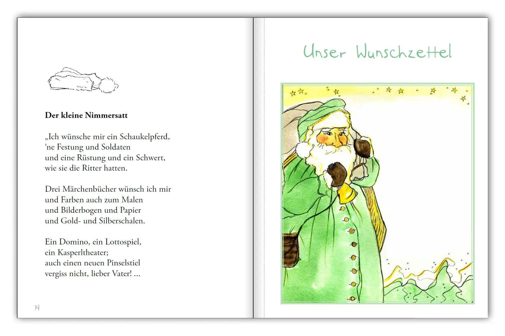 Bild: 9783990821855 | Das Wunschzettelbuch - Für alle deine Wünsche! | Nicole Schäufler
