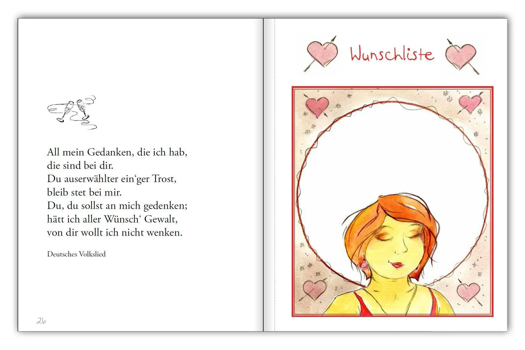 Bild: 9783990821855 | Das Wunschzettelbuch - Für alle deine Wünsche! | Nicole Schäufler