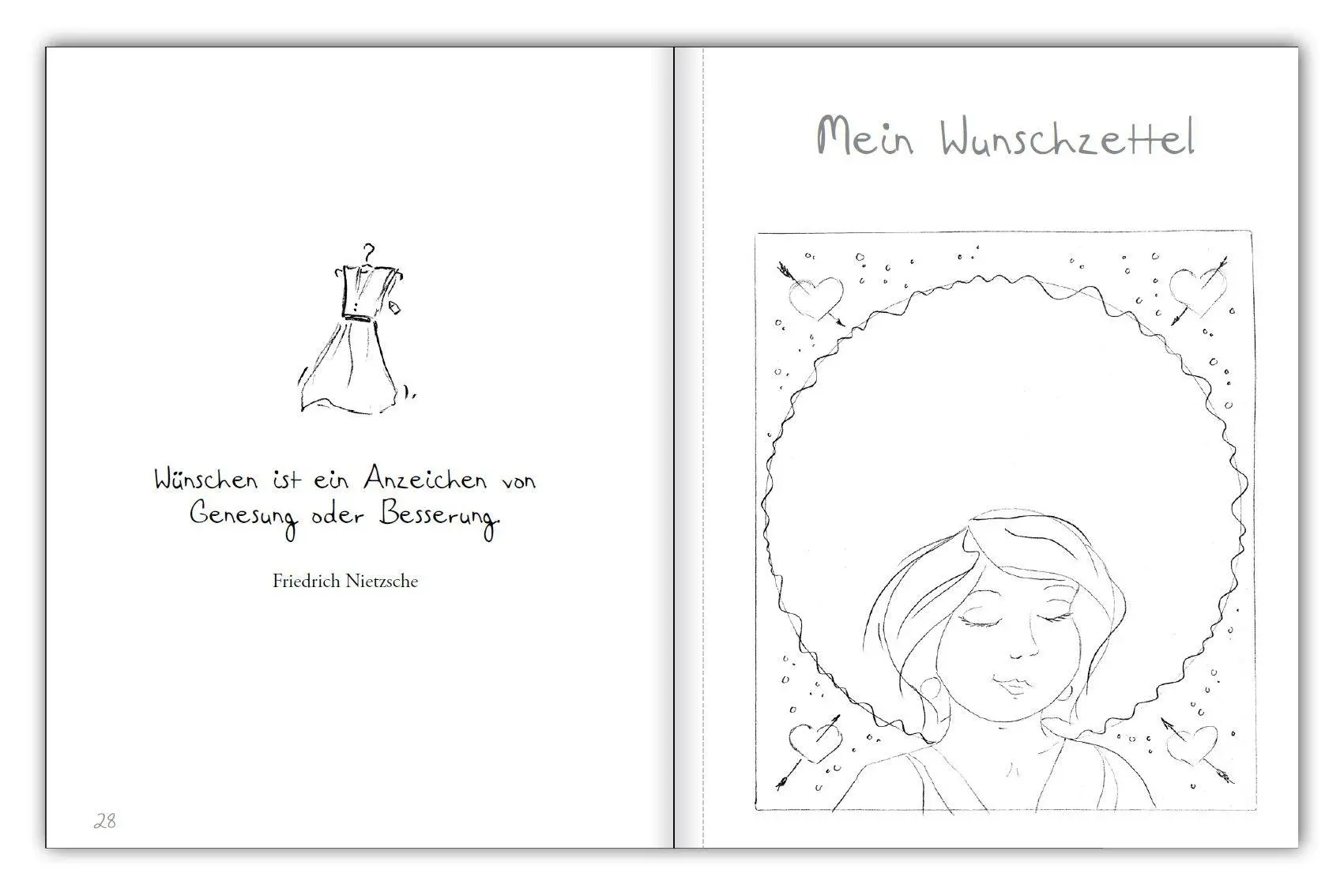 Bild: 9783990821855 | Das Wunschzettelbuch - Für alle deine Wünsche! | Nicole Schäufler