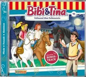 Cover: 4001504261955 | Folge 95:Vollmond über Falkenstein | Bibi &amp; Tina | Audio-CD | 2019