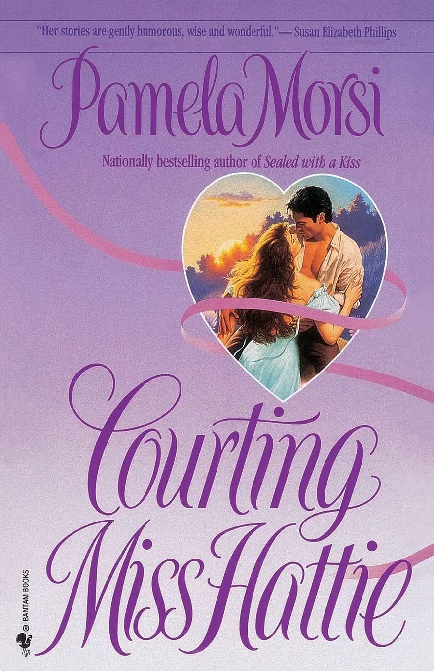 Cover: 9780553761955 | Courting Miss Hattie | A Novel | Pamela Morsi | Taschenbuch | Englisch