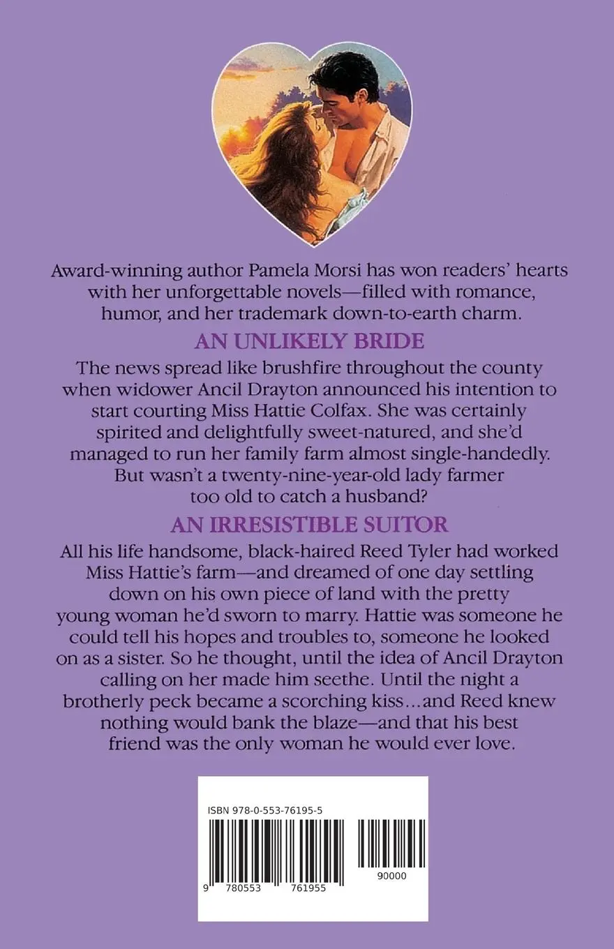 Rückseite: 9780553761955 | Courting Miss Hattie | A Novel | Pamela Morsi | Taschenbuch | Englisch