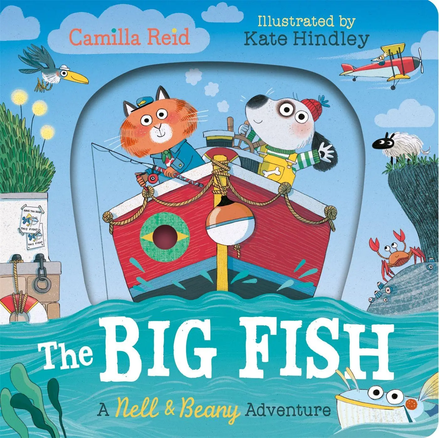 Cover: 9781035031955 | Nell and Beany: The Big Fish | Camilla Reid | Buch | 10 S. | Englisch