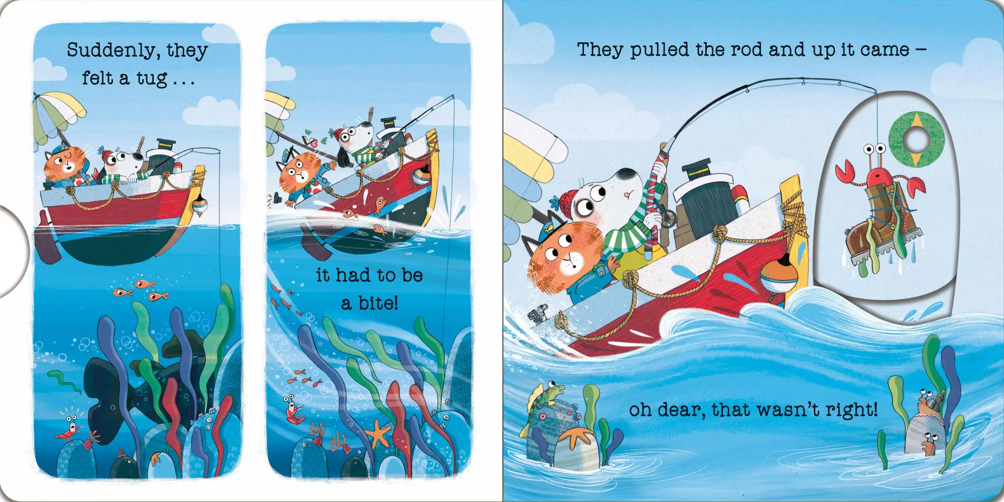 Bild: 9781035031955 | Nell and Beany: The Big Fish | Camilla Reid | Buch | 10 S. | Englisch