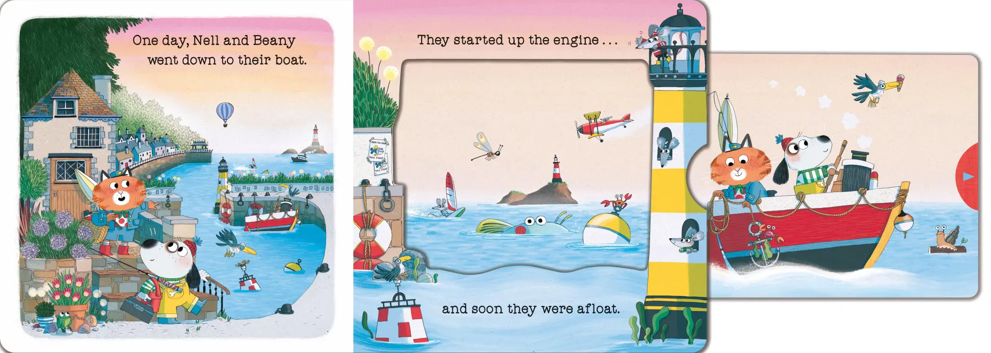Bild: 9781035031955 | Nell and Beany: The Big Fish | Camilla Reid | Buch | 10 S. | Englisch