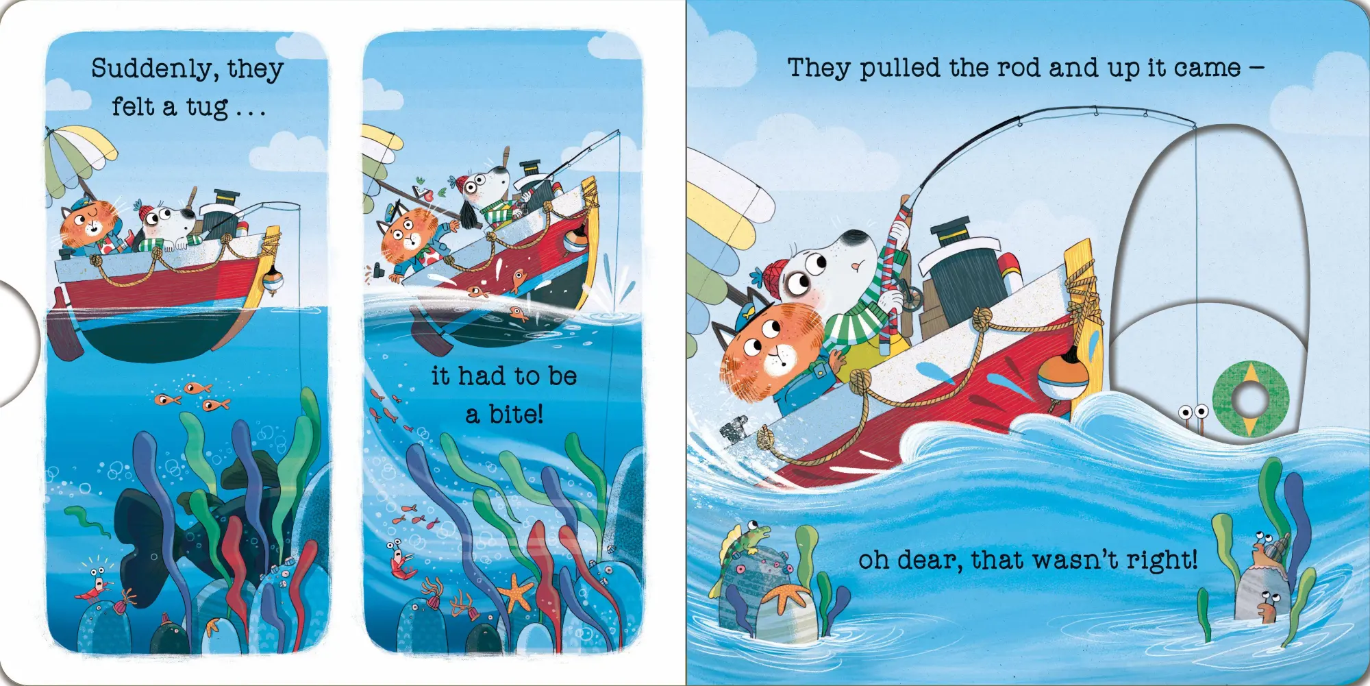 Bild: 9781035031955 | Nell and Beany: The Big Fish | Camilla Reid | Buch | 10 S. | Englisch