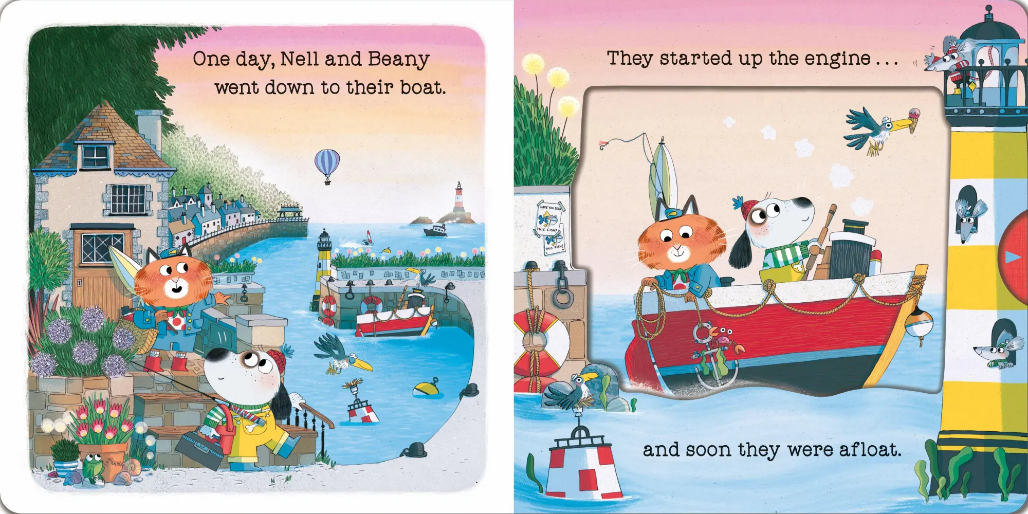 Bild: 9781035031955 | Nell and Beany: The Big Fish | Camilla Reid | Buch | 10 S. | Englisch