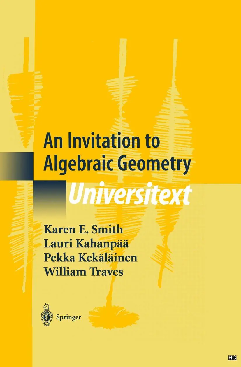 Cover: 9781441931955 | An Invitation to Algebraic Geometry | Karen E. Smith (u. a.) | Buch