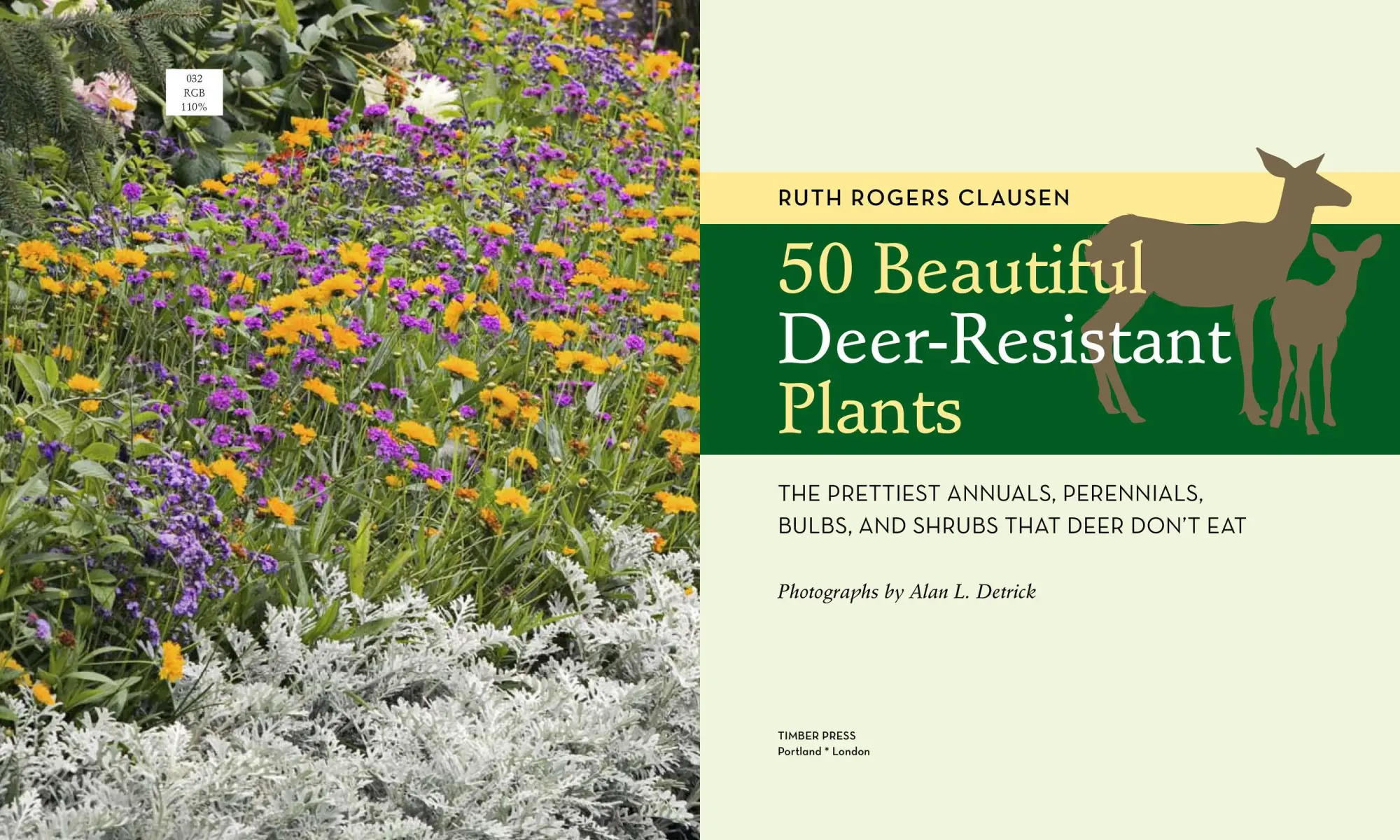 Bild: 9781604691955 | 50 Beautiful Deer-Resistant Plants | Ruth Rogers Clausen | Taschenbuch
