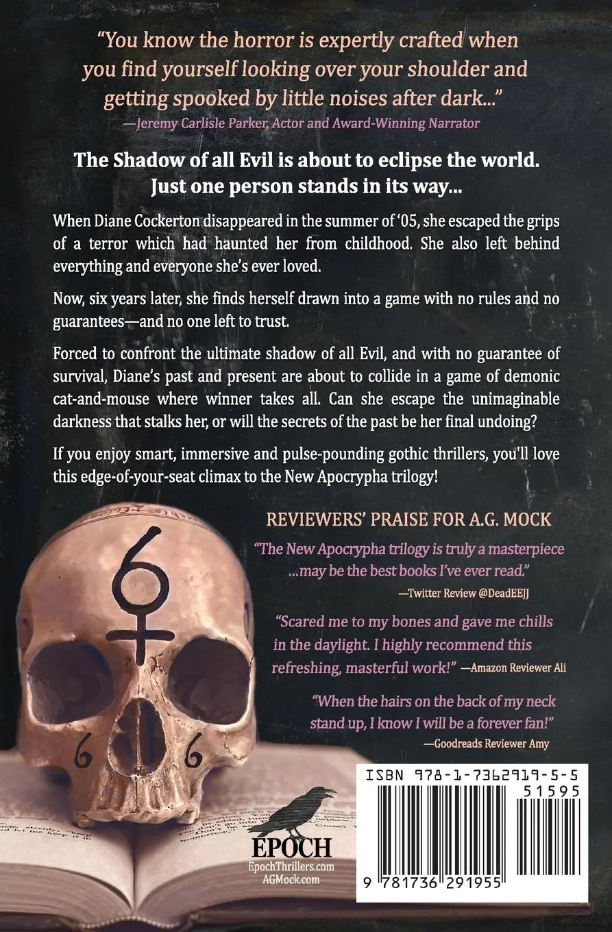 Rückseite: 9781736291955 | Shadow Watchers | A. G. Mock | Taschenbuch | Englisch | 2023
