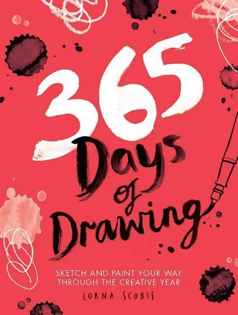 Cover: 9781784881955 | 365 Days of Drawing | Lorna Scobie | Taschenbuch | Englisch | 2018