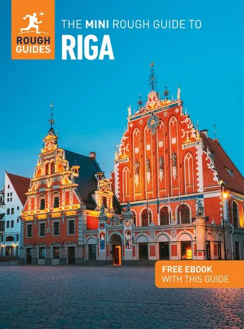 Cover: 9781835291955 | The Mini Rough Guide to Riga: Travel Guide with eBook | Joanna Reeves