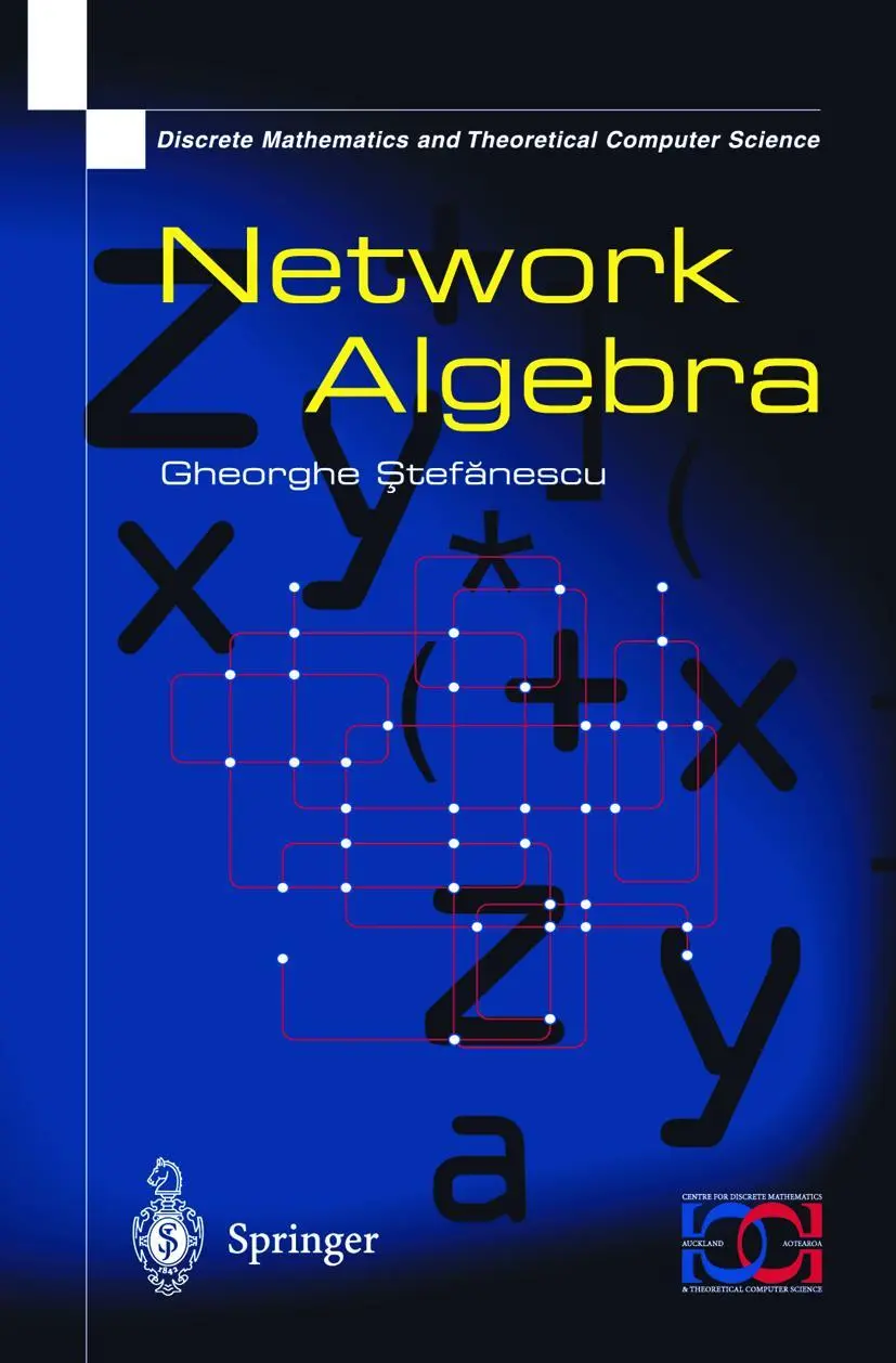 Cover: 9781852331955 | Network Algebra | Gheorghe Stefanescu | Taschenbuch | xvi | Englisch