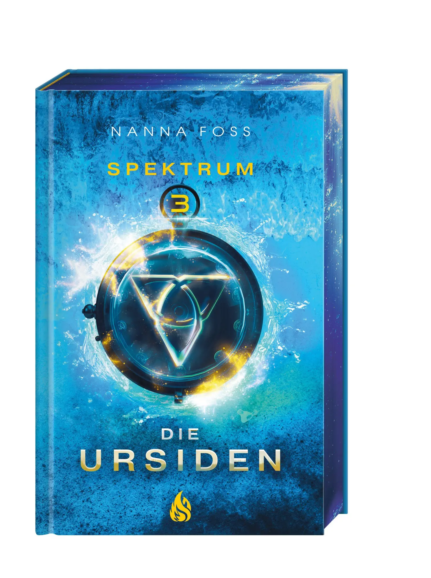 Cover: 9783038801955 | Die Ursiden - Spektrum (#3) | Nanna Foss | Buch | Spektrum | 544 S.