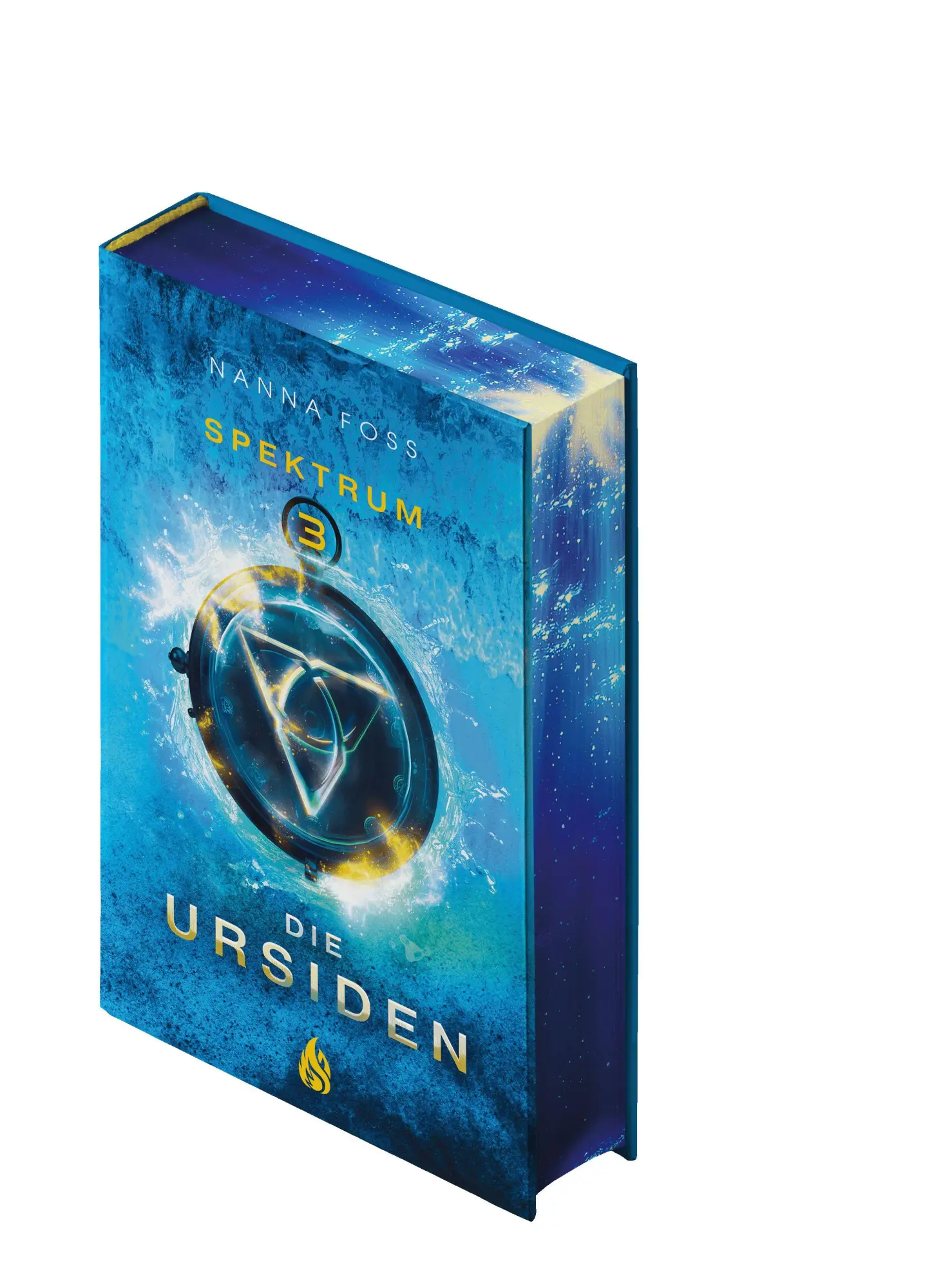 Bild: 9783038801955 | Die Ursiden - Spektrum (#3) | Nanna Foss | Buch | Spektrum | 544 S.