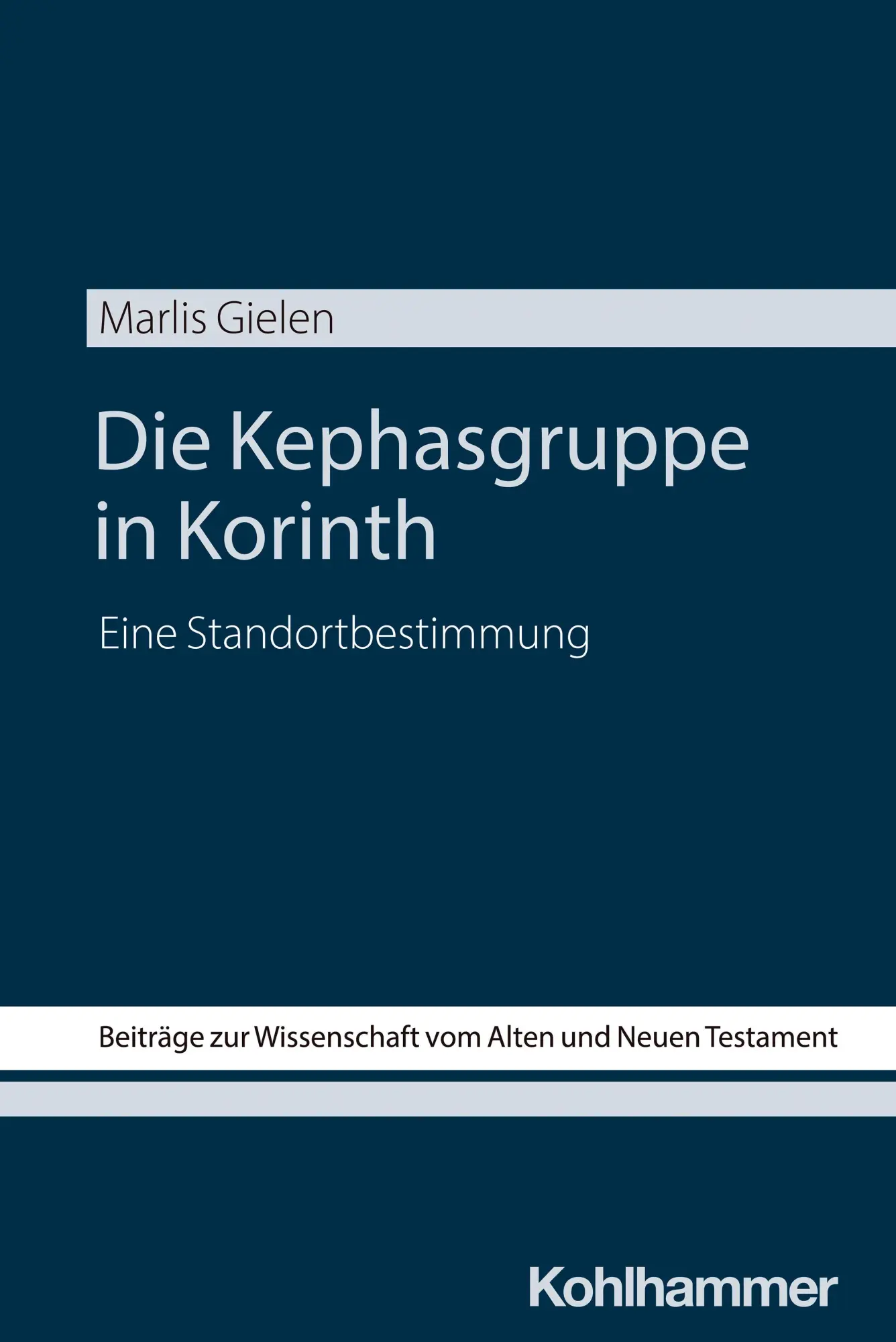 Die Kephasgruppe in Korinth - Neuware