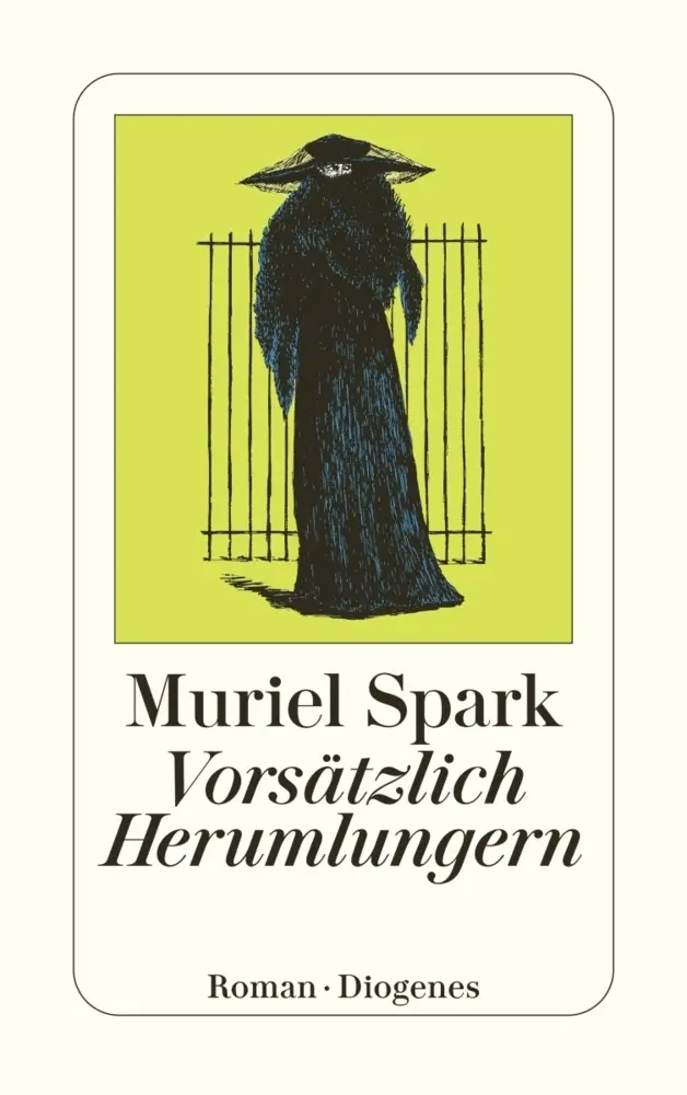 Cover: 9783257211955 | Vorsätzlich Herumlungern | Roman | Muriel Spark | Taschenbuch | 192 S.