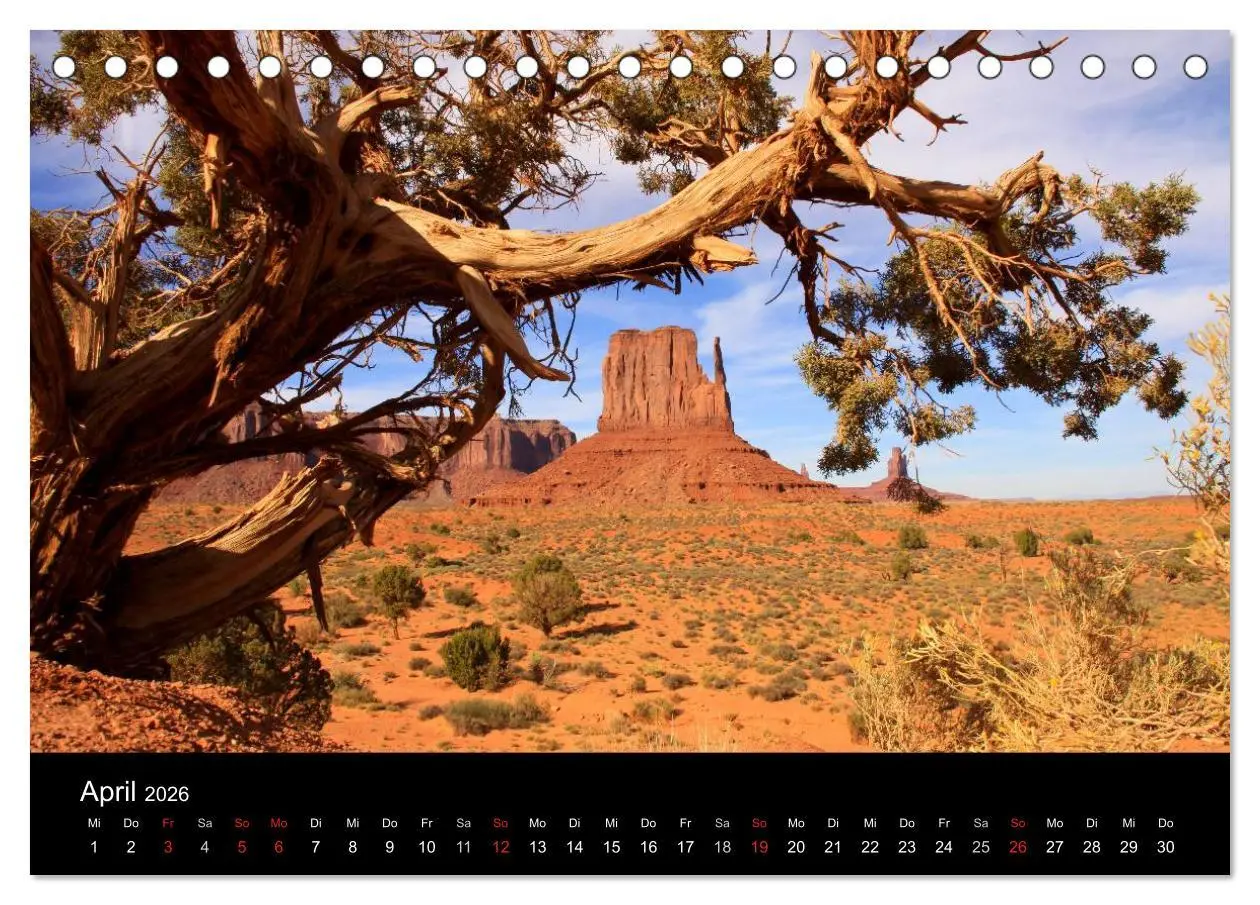 Bild: 9783457981955 | Felslandschaften (Tischkalender 2026 DIN A5 quer), CALVENDO...