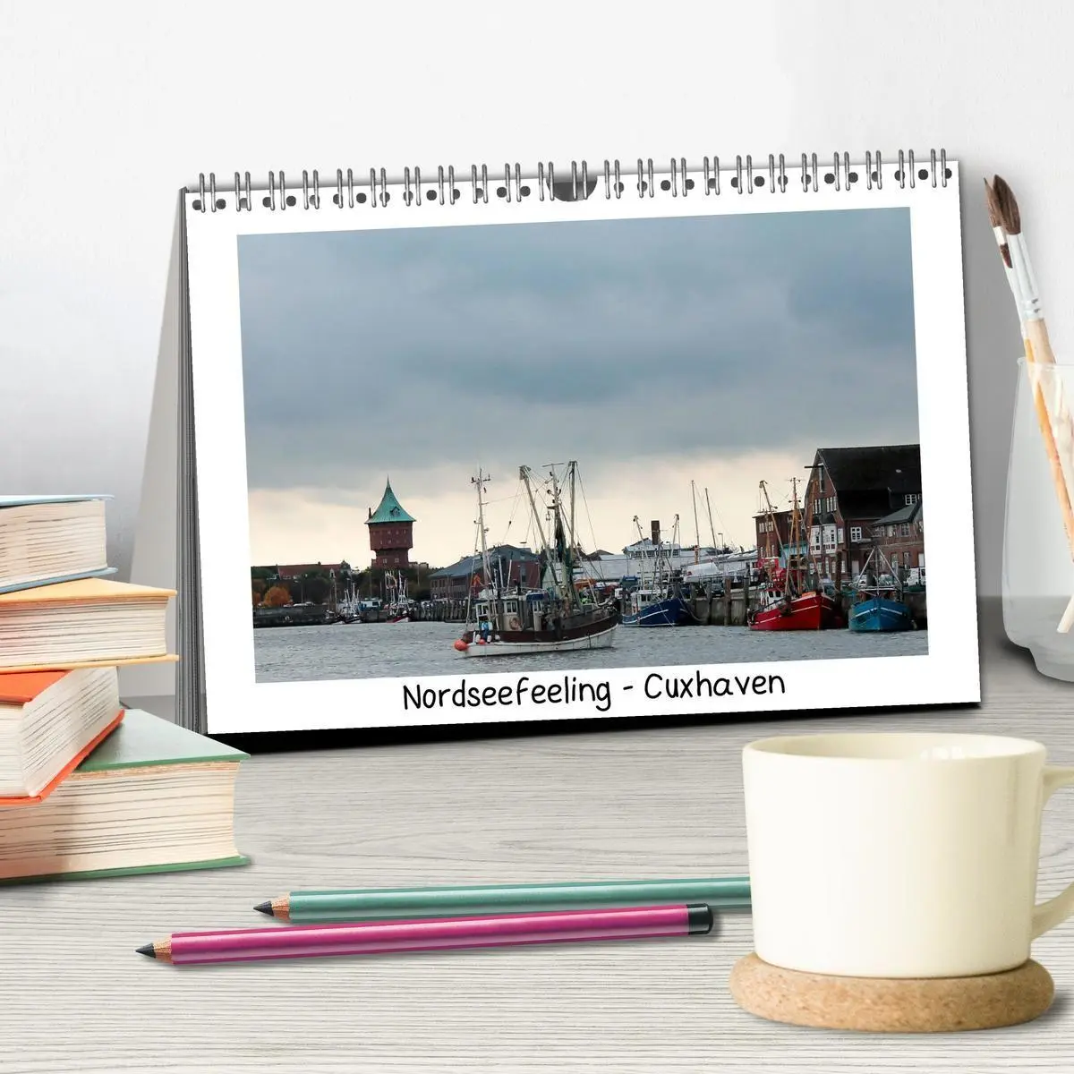 Bild: 9783516071955 | Nordseefeeling - Cuxhaven (Tischkalender 2026 DIN A5 quer),...