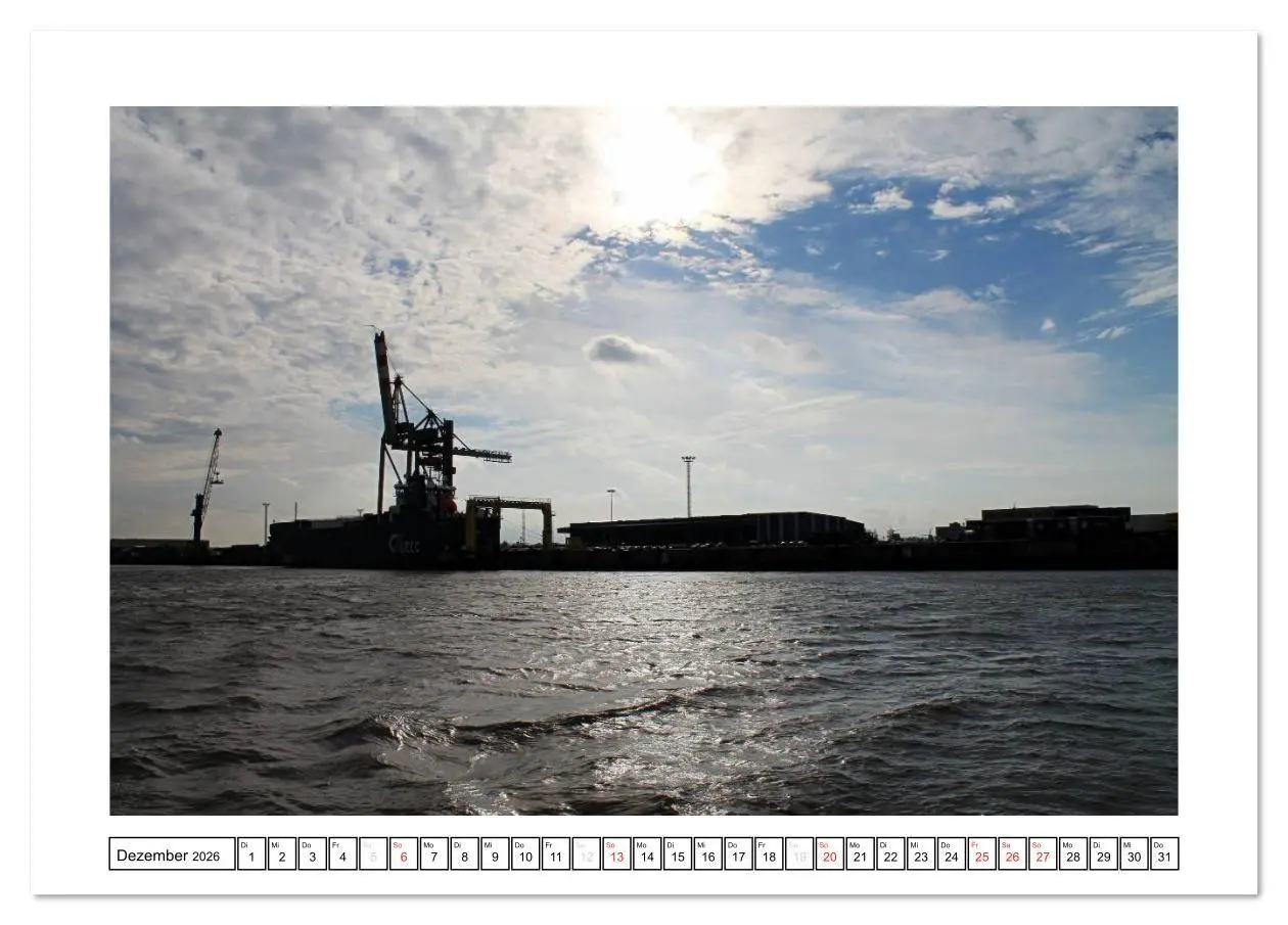 Bild: 9783516071955 | Nordseefeeling - Cuxhaven (Tischkalender 2026 DIN A5 quer),...