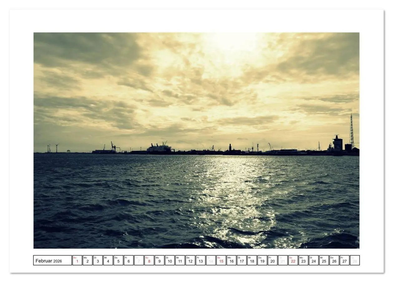 Bild: 9783516071955 | Nordseefeeling - Cuxhaven (Tischkalender 2026 DIN A5 quer),...