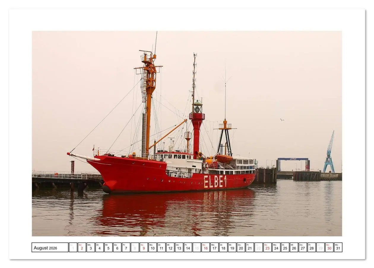 Bild: 9783516071955 | Nordseefeeling - Cuxhaven (Tischkalender 2026 DIN A5 quer),...